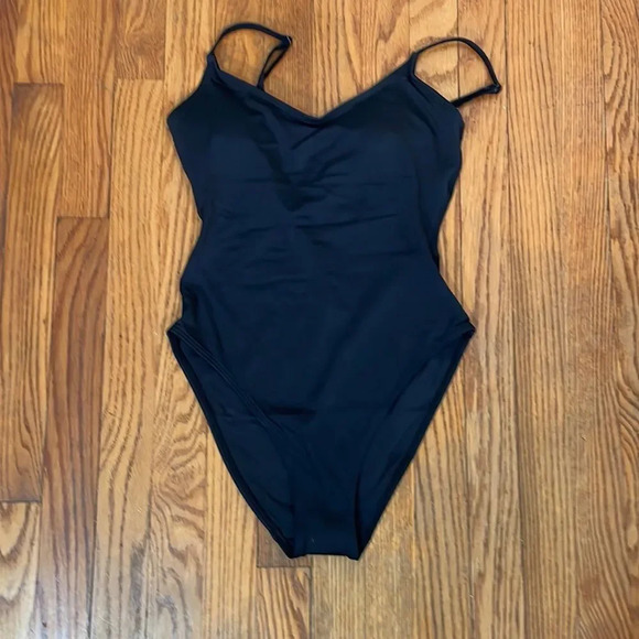 Andie The Amalfi One Piece Swimsuit Black size XS NWT - Picture 3 of 7